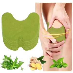 Herbal Knee Pain Relief Patch | Warm Therapy for Joint Pain