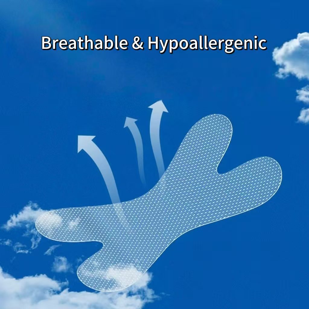X-Shape Mouth Tape For Sleeping Transparent PE Sleep Strips OEM manufacturer - Image 3