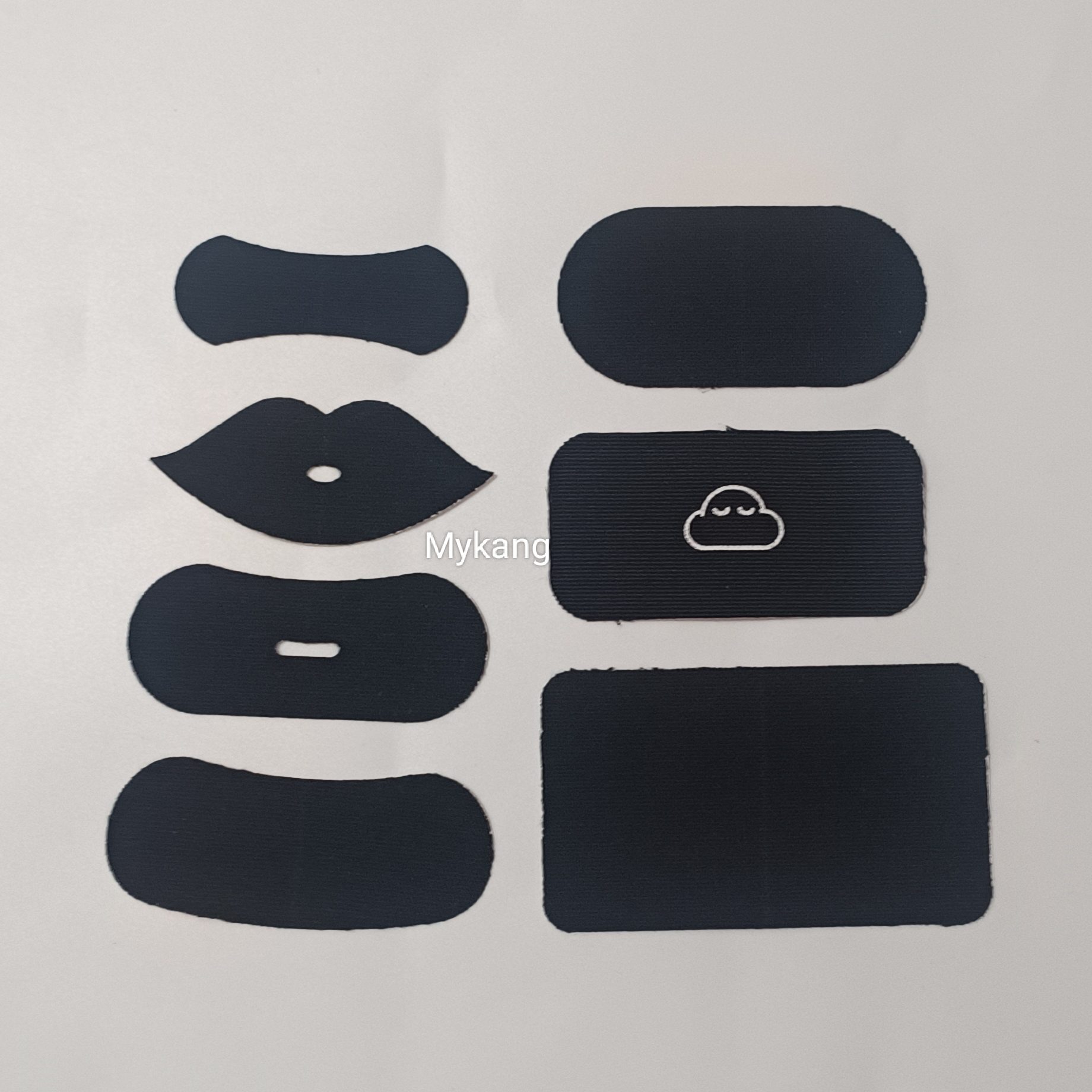 custom shape and color mouth tapes sleep tapes manufacturer - Image 4