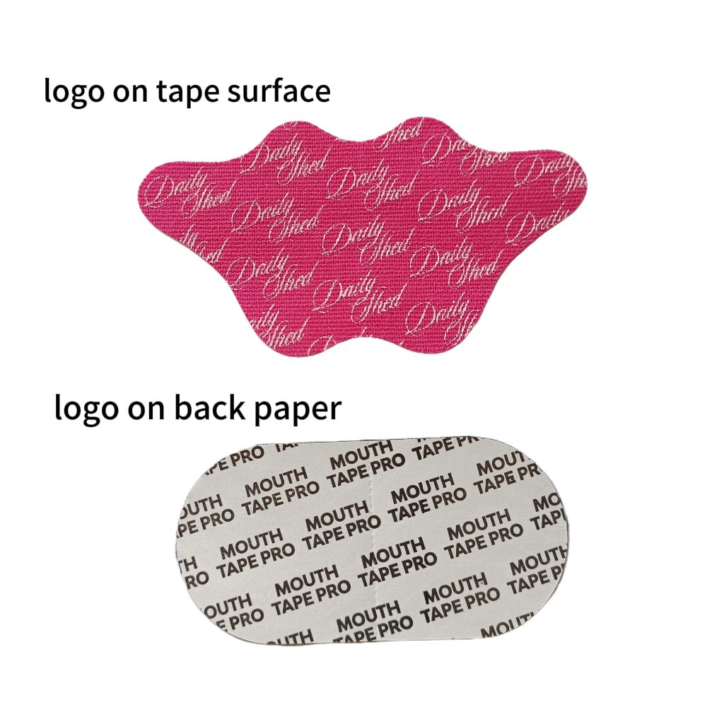 Private Label CE Certified Hypoallergenic Mouth Tape Custom Flexible Nose Breathing Tapes For Sleeping - Image 3
