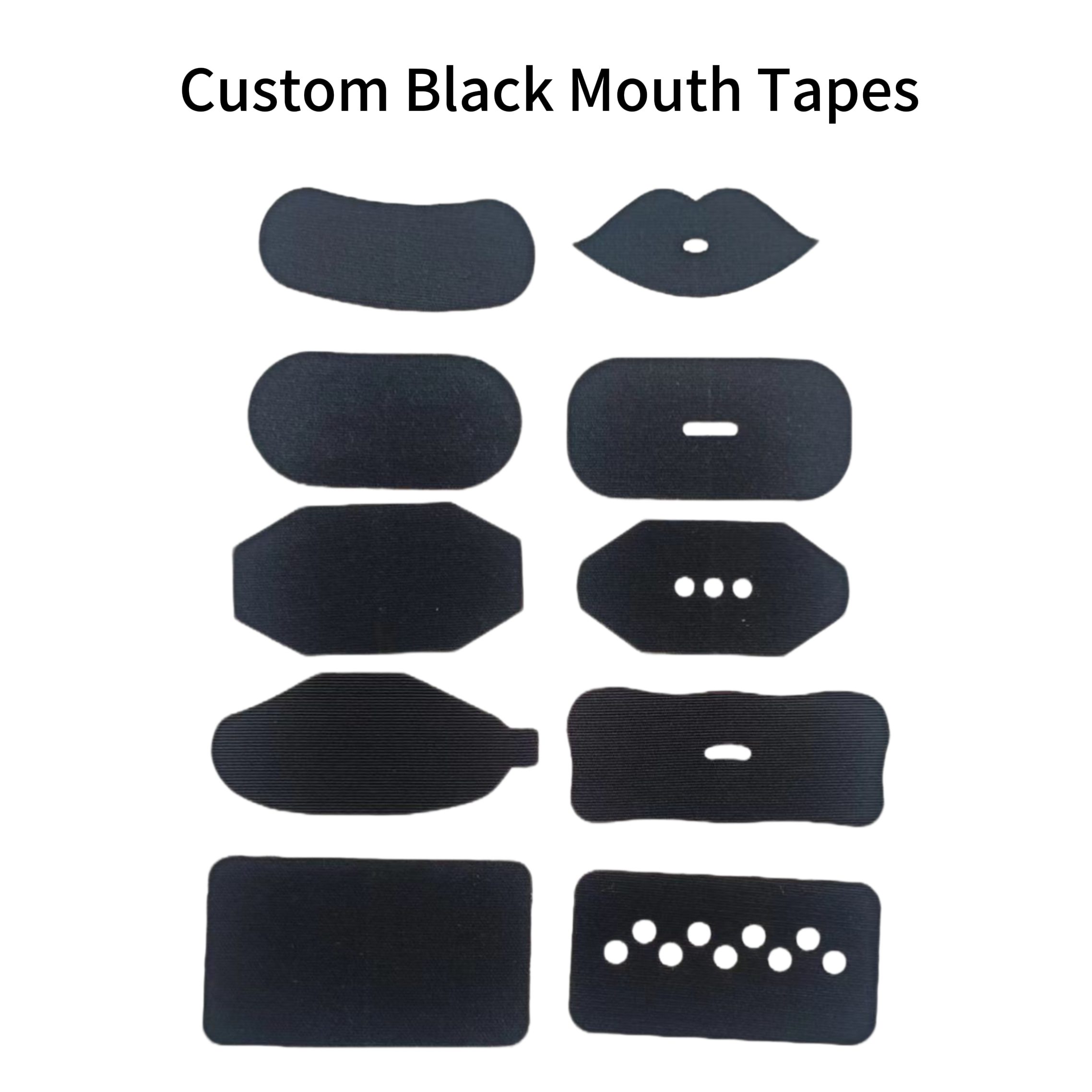Private Label CE Certified Hypoallergenic Mouth Tape Custom Flexible Nose Breathing Tapes For Sleeping - Image 2