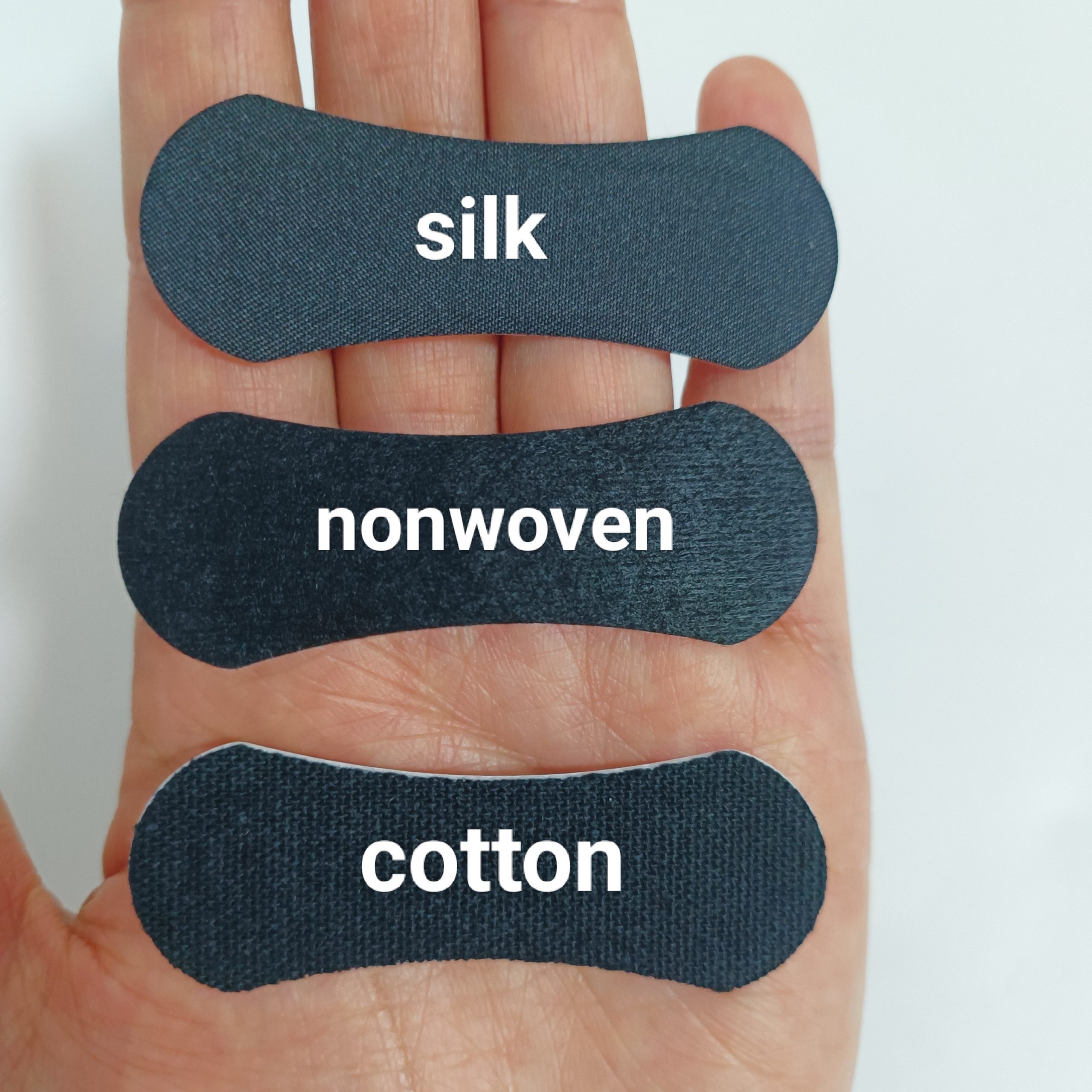 OEM Manufacturer Black Non-Woven Fabric Extra Strength Nasal Strips Custom Logo Nose Strips Wholesale - Image 4