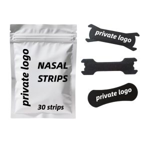 Black Nose Strips Wholesale Nasal Congestion Relief Strips for Cold, Allergy & Sinus Support