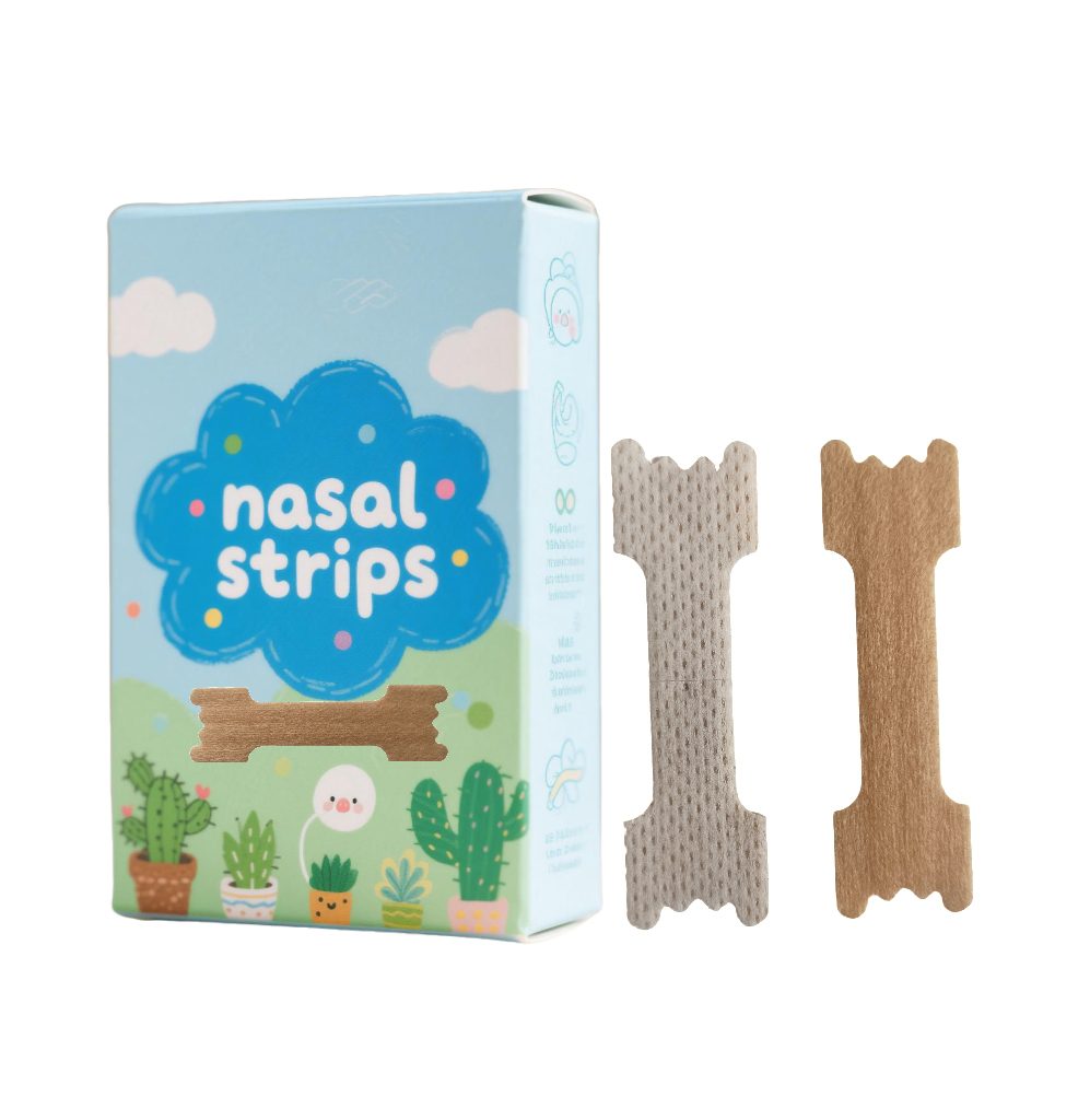 Nasal Strips-Instant Nasal Breathing Relief & Snoring Reduction Nose Strips