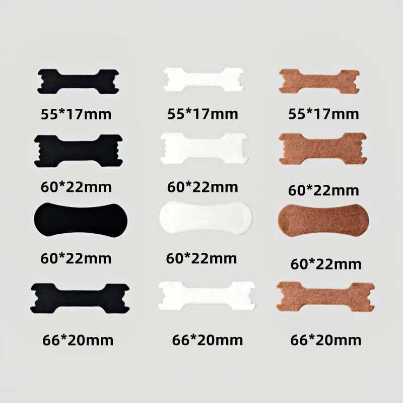 Custom Large Size Extra Strength 3 Spring Nasal Strips For Sports Invisible Clear Nose Strips OEM manufacturer - Image 4