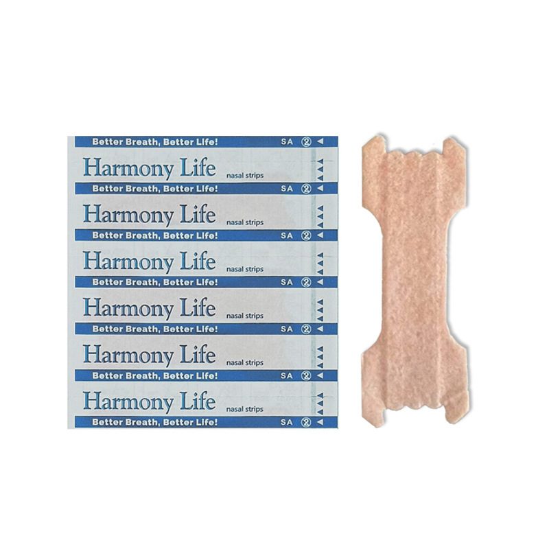 Custom Large Size Extra Strength 3 Spring Nasal Strips For Sports Invisible Clear Nose Strips OEM manufacturer - Image 3