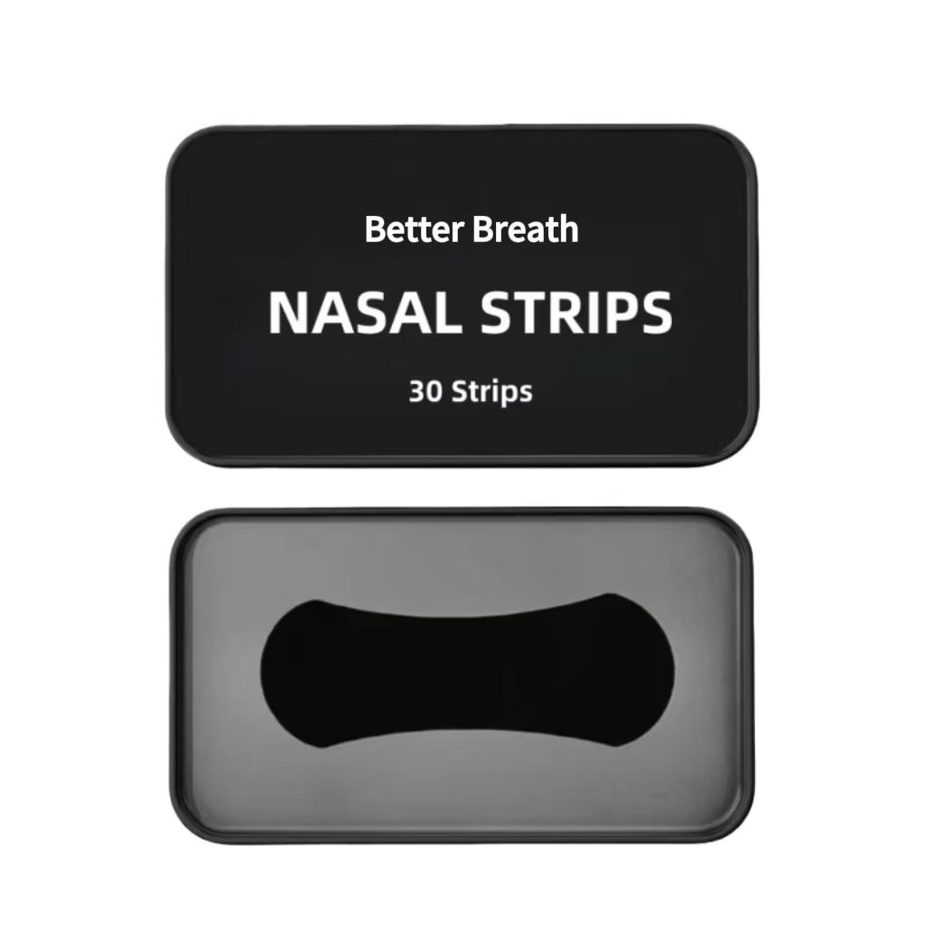 Custom Logo Printing Black Nose Strips Wholesale Nasal Congestion Relief Strips Premium Silk Nasal Strips - Image 4