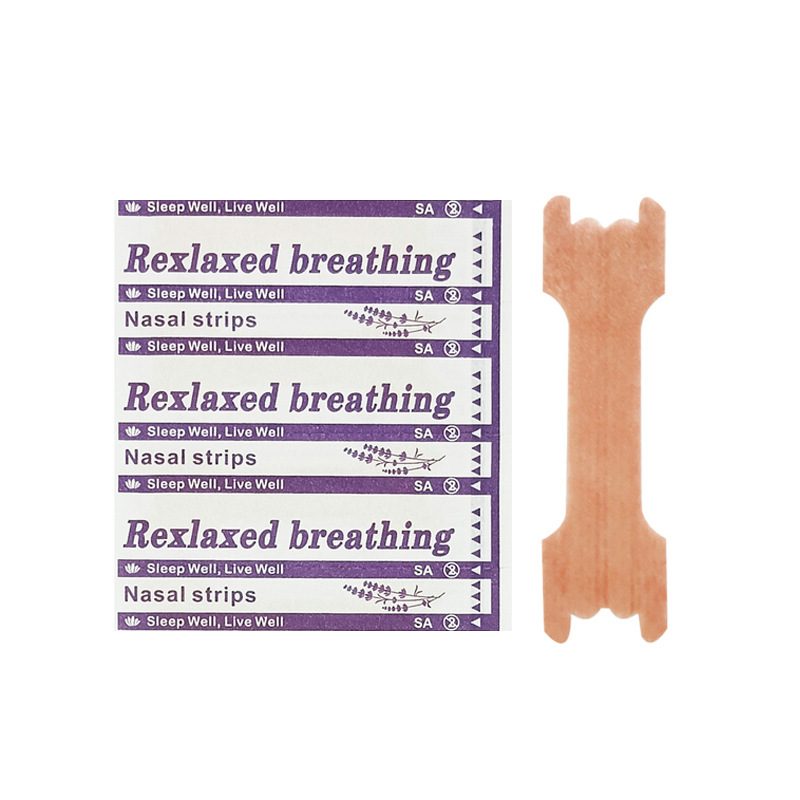 Factory Wholesale Nasal Strips-Instant OEM Nasal Breathing Relief & Snoring Reduction Nose Strips - Image 3