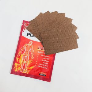 Chinese Herbal Hot Capsicum Patch | Deep Heat Pain Relief for Back & Knee