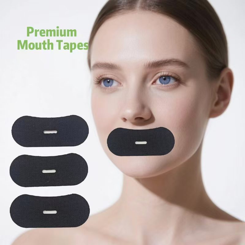 Hypoallergenic Sleep Tapes OEM Latex Free Flexible Mouth Tapes Bulk Wholesale Nose Breathing Training Tapes