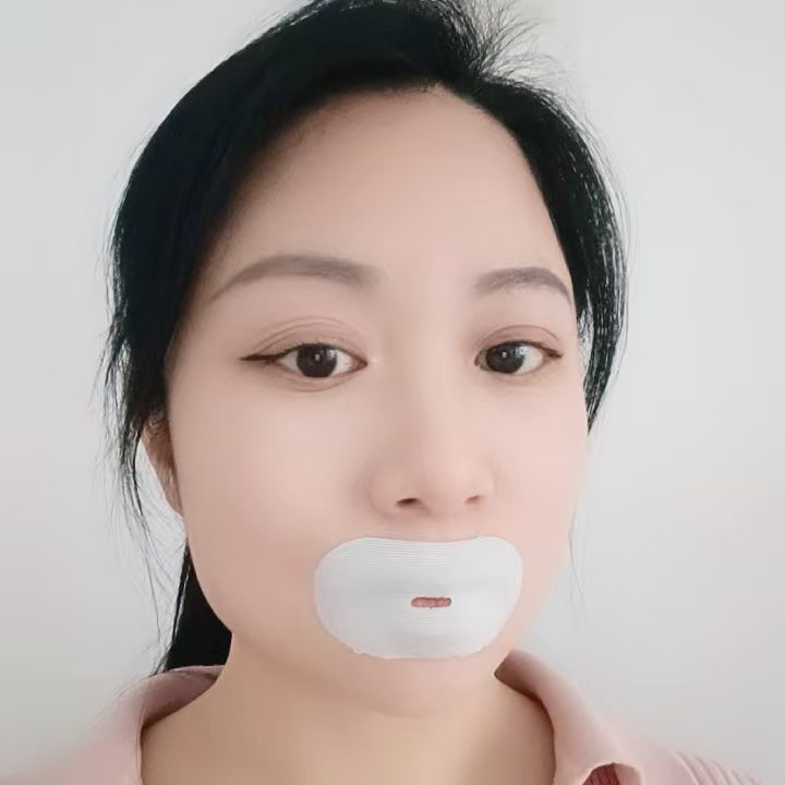 Anti-Snoring Vented Mouth Tape | Improve Sleep & Nasal Breathing Strips - Image 4