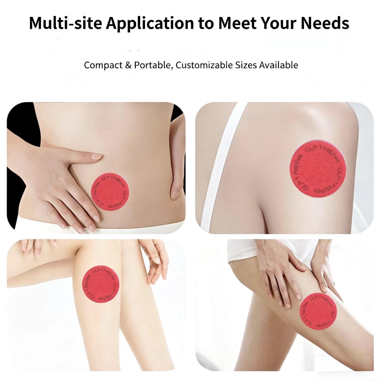 Private Label Vitamin Patch GLP-1 patch OEM Transdermal Supplement Manufacturer - Image 4