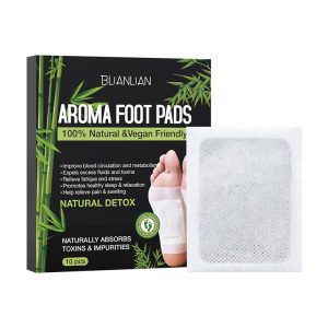 Custom Formulation OEM Detox Foot Pads | Herbal Foot Patch for Overnight Cleansing