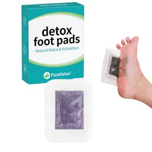 2 in 1 Herbal Detox Foot Pads | Natural Foot Care & Relaxation Patch Manufacturer