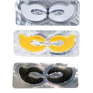 Private Label Gold Eye Patch | OEM Hydrogel Eye Mask Manufacturer