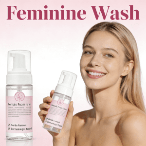 Feminine Wash – Gentle pH-Balanced Intimate Cleanser | Daily Freshness & Soothing Care for Women