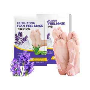 OEM/ODM Custom Foot Peeling Mask | Exfoliating Foot Peel for Smooth & Soft Feet