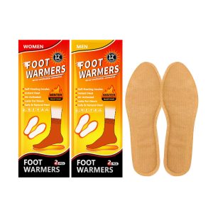 Private Label long lasting Air-activated Self-Heating Insoles | Disposable Foot Warmers for Cold Weather
