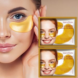 Custom Hydrating Gold Eye Gel Patch | Reduce Dark Circles & Puffiness