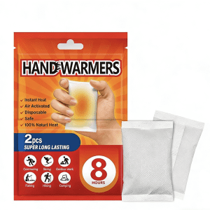 Disposable Self-Heating Hand Warmers | Instant Heat Packs for Winter