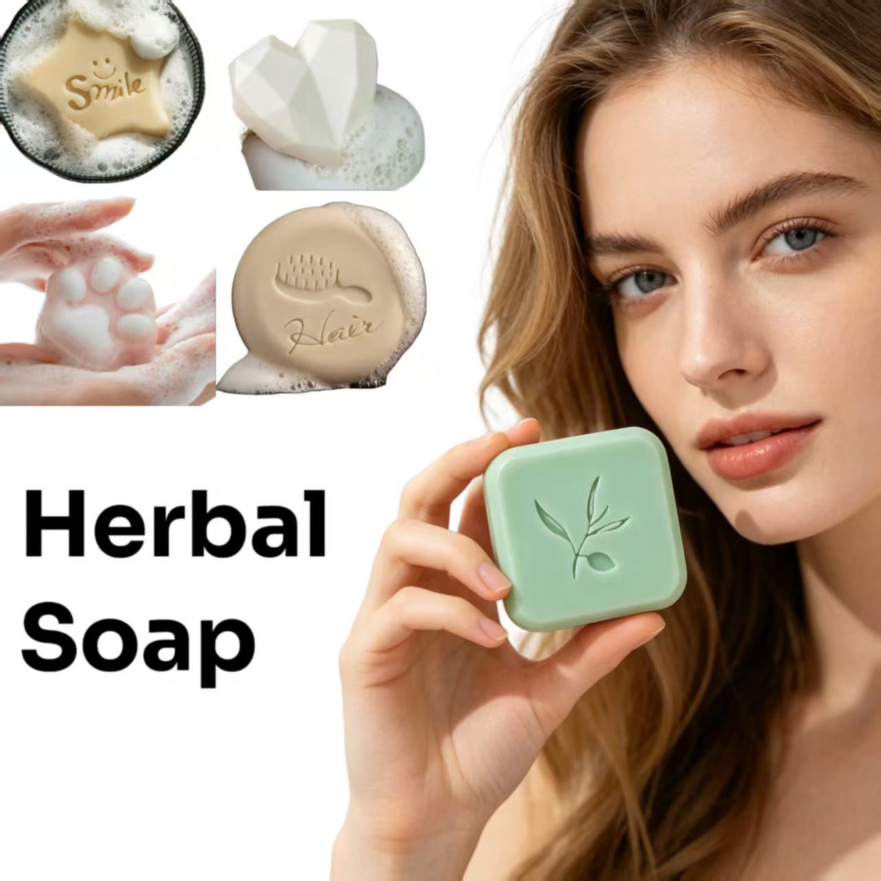 Private Label Artisan Plant-Based Organic Handmade Soap | Scented Bath Soap for Gift Sets