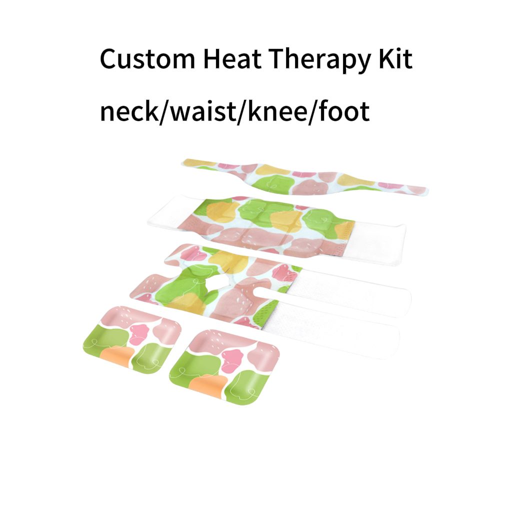 OEM Neck Warmer Patch – Self-Heating Neck Patch for Muscle Relaxation & Pain Relief | Long-Lasting Heat Therapy Patch - Image 4