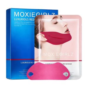 Custom V-Line Chin Lifting Mask | Firming & Double Chin Reduction Hydrogel Mask