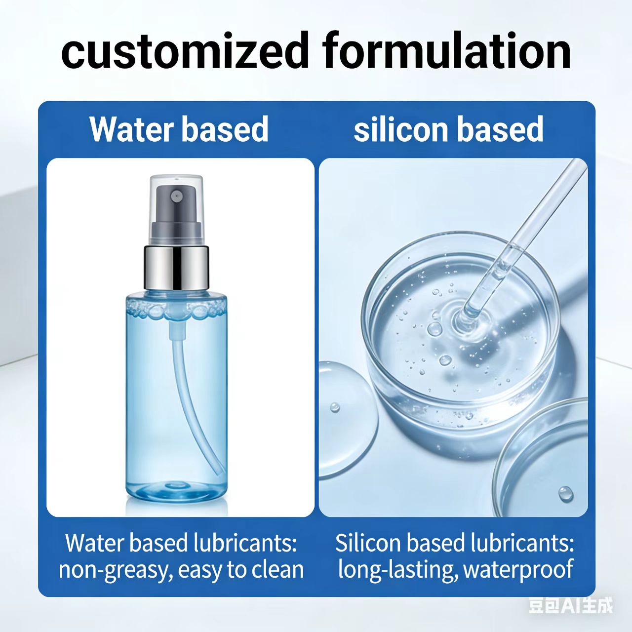 Custom Formulation Personal Lubricant Water Based Intimate Lubricant Gel Manufacturer - Image 3