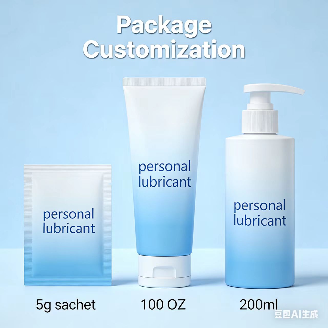 Custom Formulation Personal Lubricant Water Based Intimate Lubricant Gel Manufacturer - Image 4