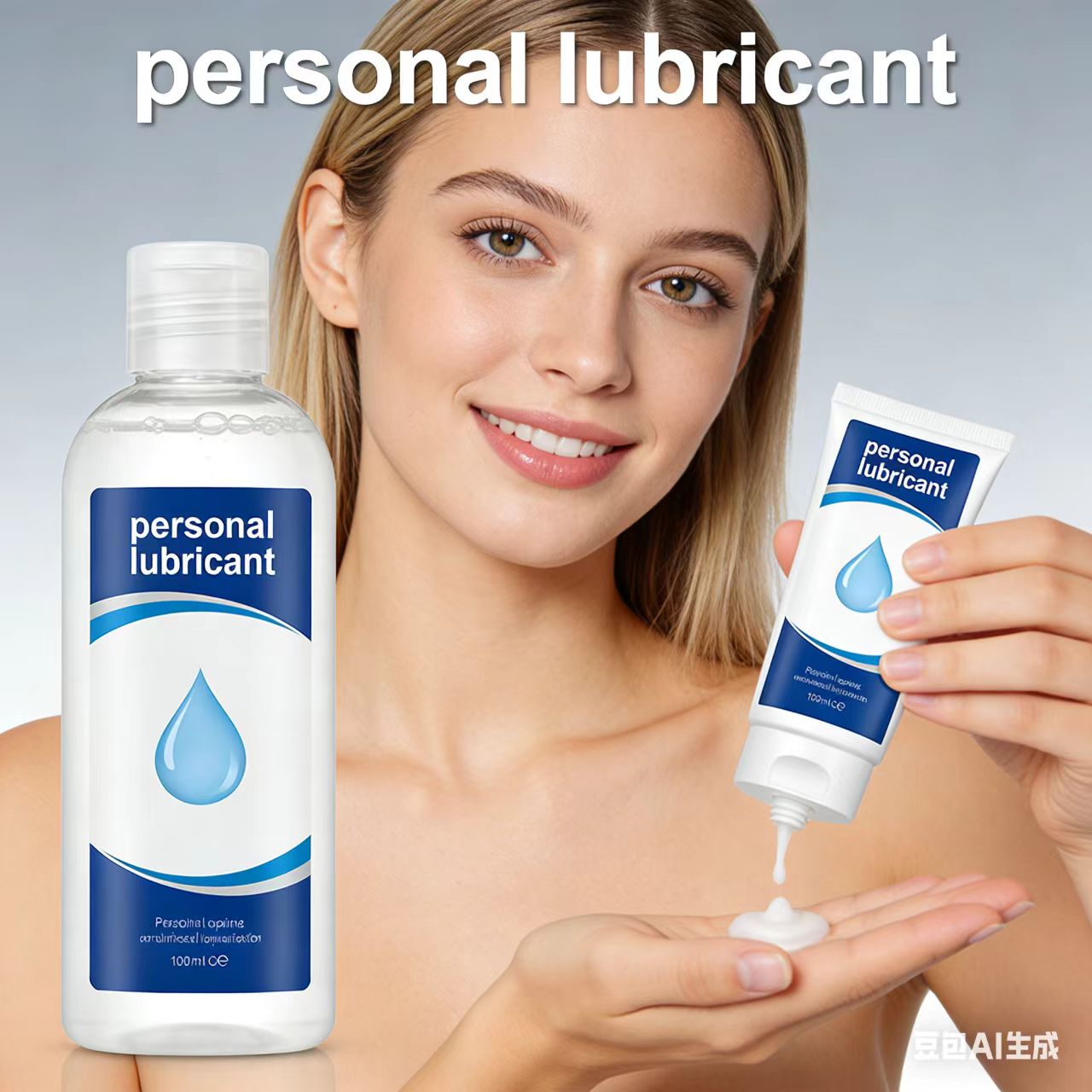 Custom Formulation Personal Lubricant Water Based Intimate Lubricant Gel Manufacturer
