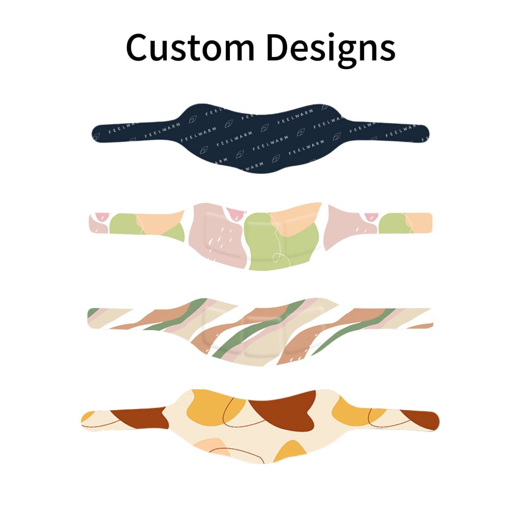 OEM Neck Warmer Patch – Self-Heating Neck Patch for Muscle Relaxation & Pain Relief | Long-Lasting Heat Therapy Patch - Image 3