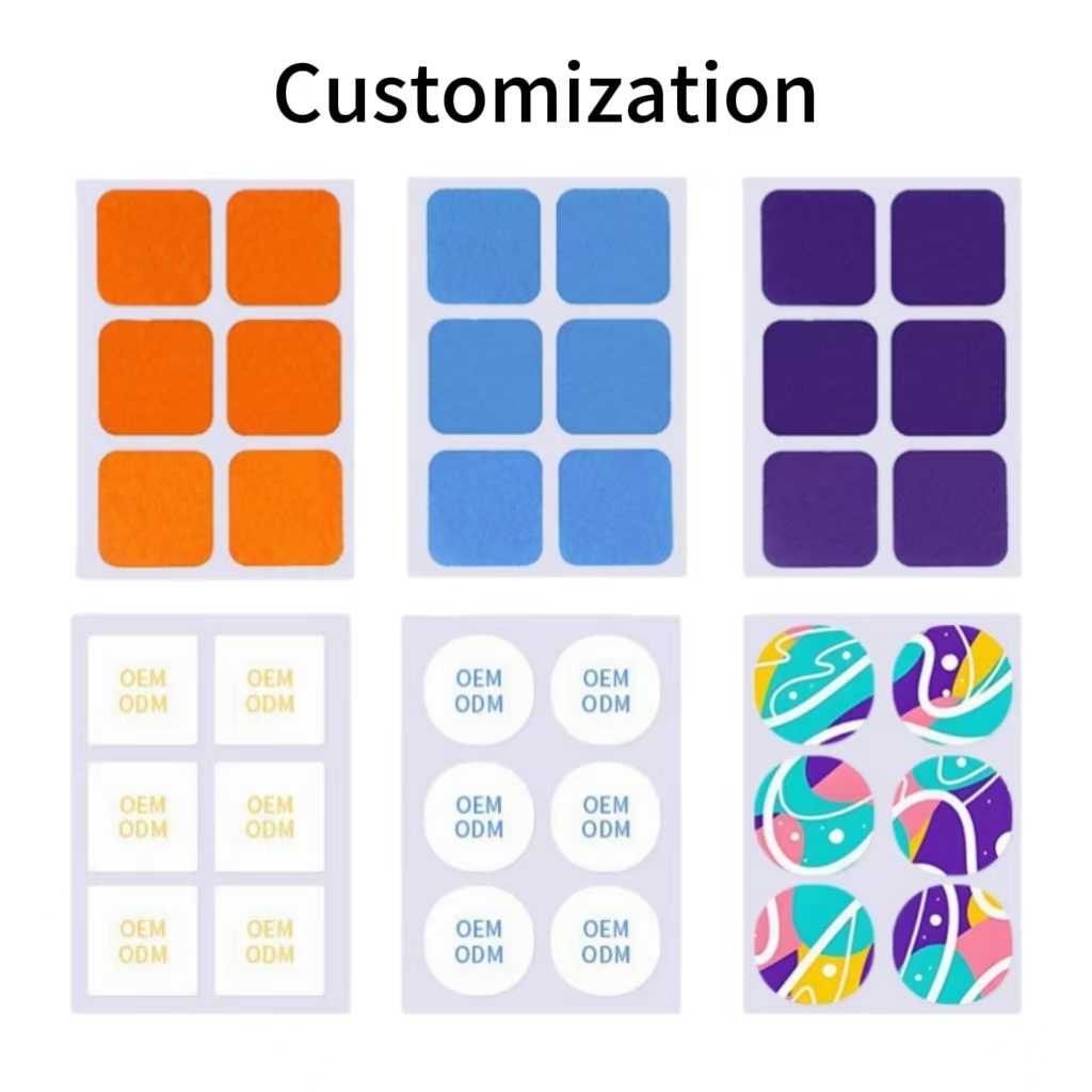 Melatonin Sleep Patch – Nighttime Relaxation & Sleep Support Patch | Slow-Release Transdermal Sleep Aid Patch - Image 4