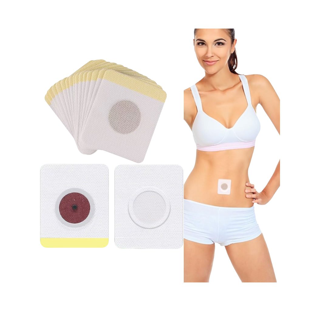 Magnetic Slimming Patch – Fat Burning & Body Shaping Patch | Natural Herbal Weight Loss Patch for Abdomen & Waist