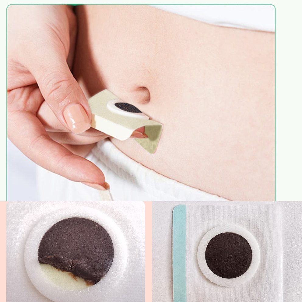 Magnetic Slimming Patch – Fat Burning & Body Shaping Patch | Natural Herbal Weight Loss Patch for Abdomen & Waist - Image 2