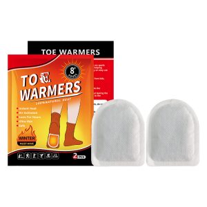 OEM Disposable Toe Warmer Patch | Self-Heating Foot Warmers for Winter