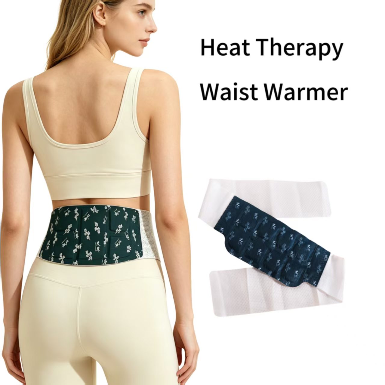 Waist Wrapper Heating Patch – Self-Heating Waist Belt for Lower Back & Abdominal Comfort | Long-Lasting Heat Therapy Wrap Manufacturer