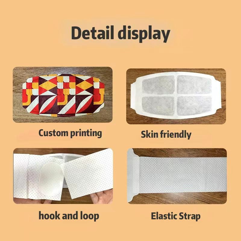 Waist Wrapper Heating Patch – Self-Heating Waist Belt for Lower Back & Abdominal Comfort | Long-Lasting Heat Therapy Wrap Manufacturer - Image 2