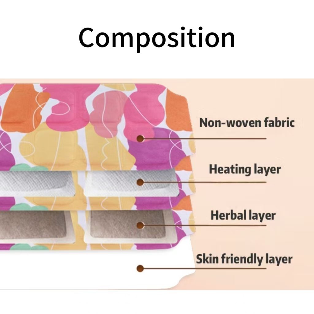 private label Self-Heating Knee Warmer Patch – Long-Lasting Heat Therapy for Knee Comfort & Joint Support | Disposable Knee Heating Pad - Image 3