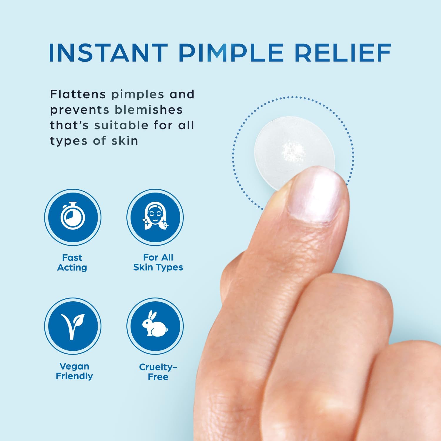 Custom OEM Ultra-Thin Hydrocolloid Spot Treatments (Low MOQ) - Image 4