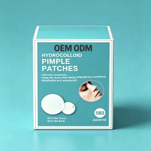 Custom OEM Ultra-Thin Hydrocolloid Spot Treatments (Low MOQ)