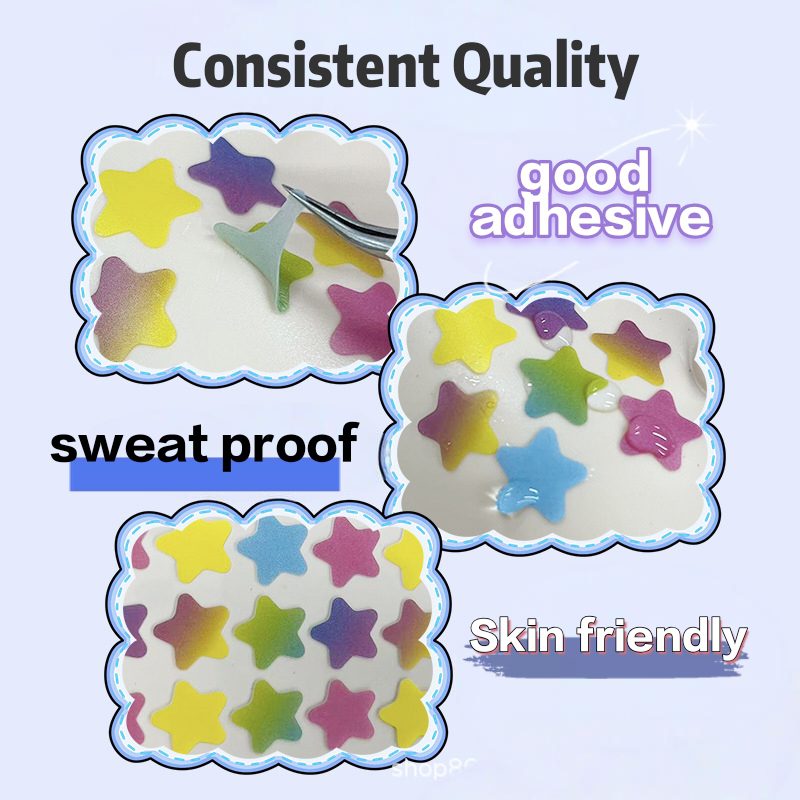 Overnight Hydrocolloid Acne Healing Patch with High Absorbency - Image 2