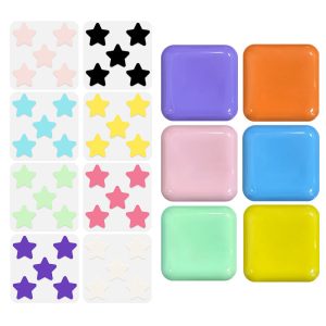 Private Label Premium Mirror Compact Hydrocolloid Acne Patches with custom mirror case