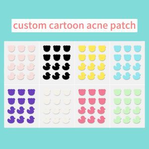 Cute Cartoon Star & Heart Hydrocolloid Zit Patches Custom Packaging Available