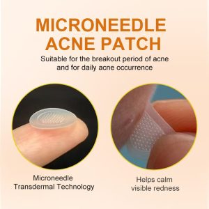 OEM Microneedle Acne Patch with Salicylic Acid for Private Label Brands