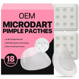 Private Logo  Microneedle Acne Spot Patch with Active Ingredients OEM