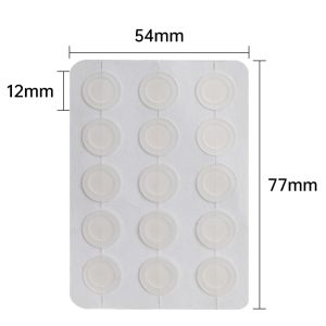 Ultra-Thin Invisible Hydrocolloid Pimple Patch OEM/ODM