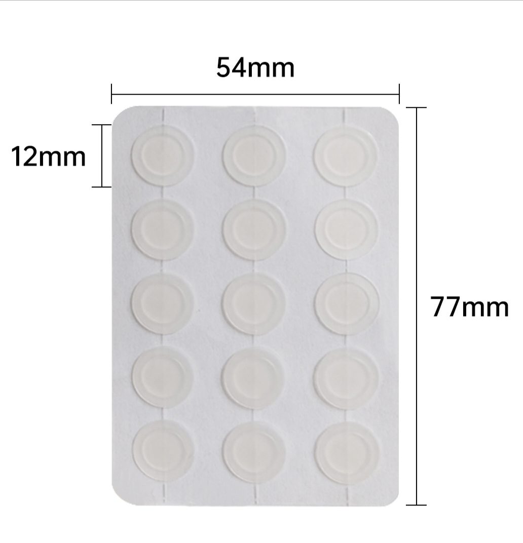 Ultra-Thin Invisible Hydrocolloid Pimple Patch OEM/ODM
