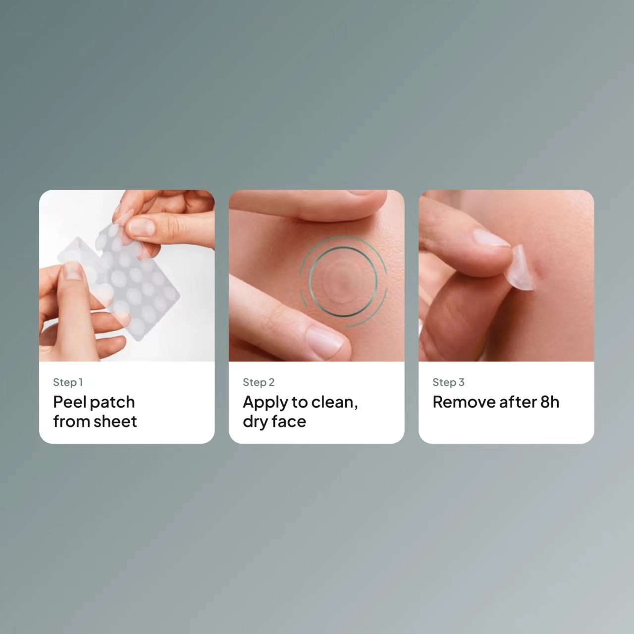 Ultra-Thin Invisible Hydrocolloid Pimple Patch OEM/ODM - Image 3